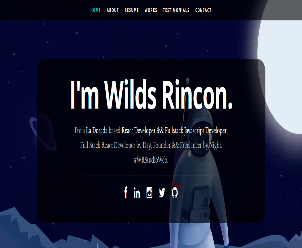 Resume Website