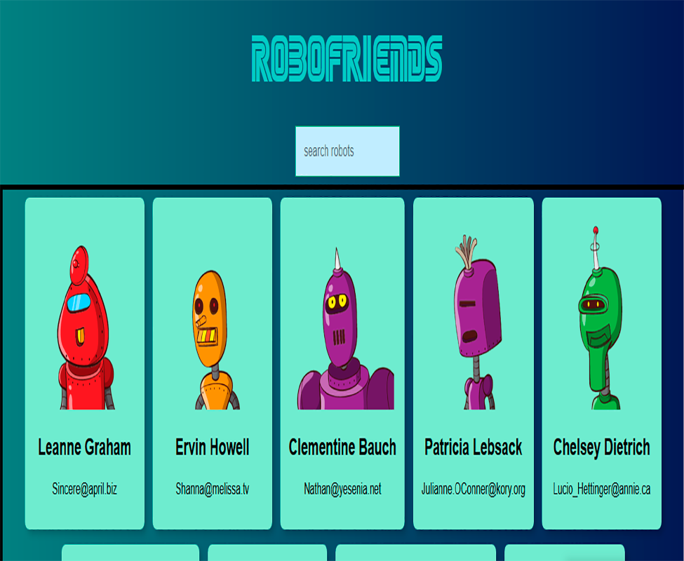 Robofriends